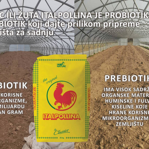 Pravo je vreme da se posvetite svom zemljištu i date mu PROBIOTIKE i PREBIOTIKE