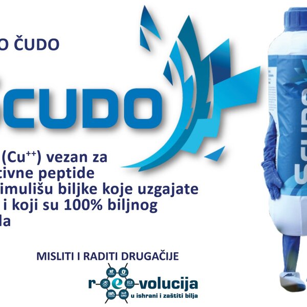 Rešenje za efikasniju zaštitu vaših biljaka bakrom