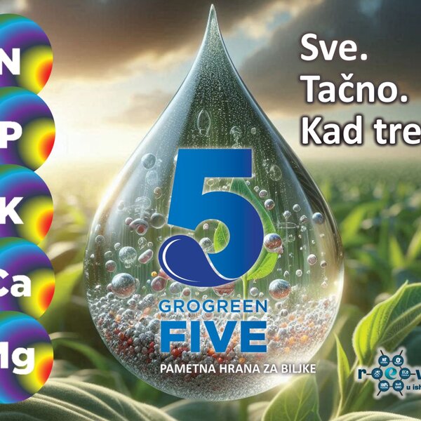 Gel FIVE - Pametna hrana za biljke